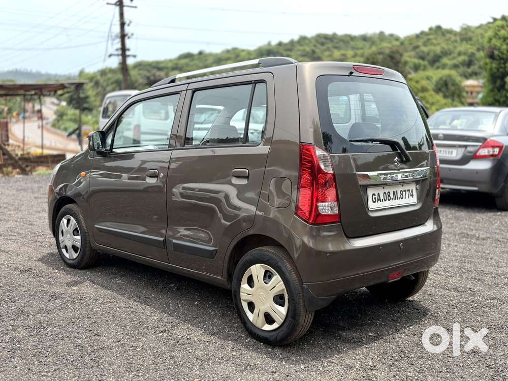 Maruti Suzuki Wagon R Amt Vxi, 2016, Petrol