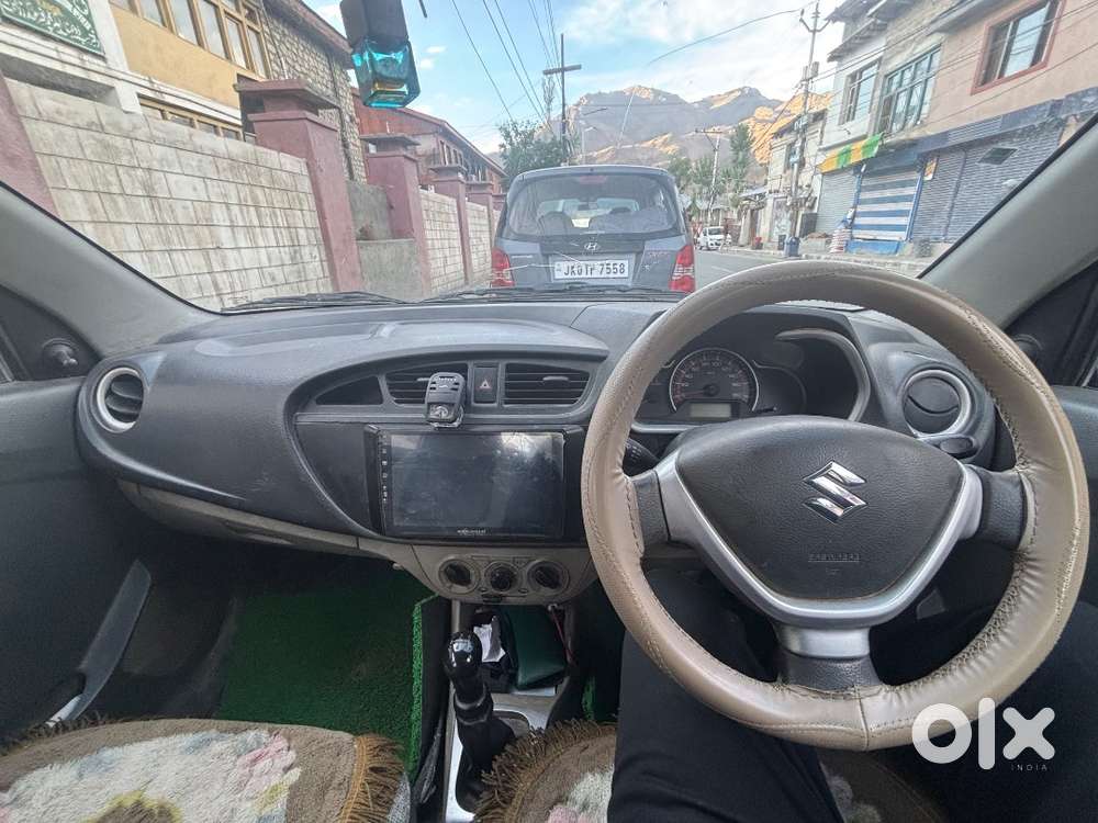 Alto K10 Vxi With Driver Side Airbag.