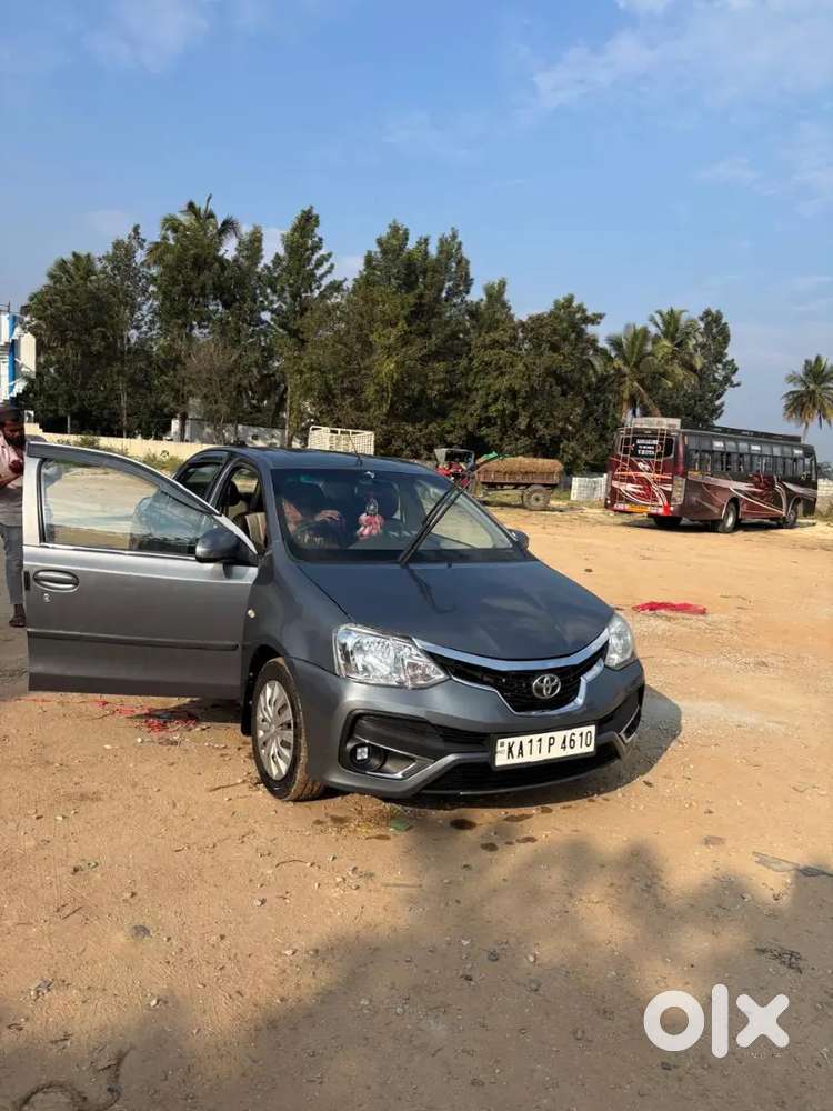 Toyota Etios Diesel 2014 Manual