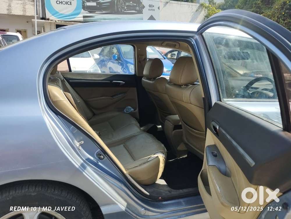 Honda Civic 1.8 V At, 2009, Petrol