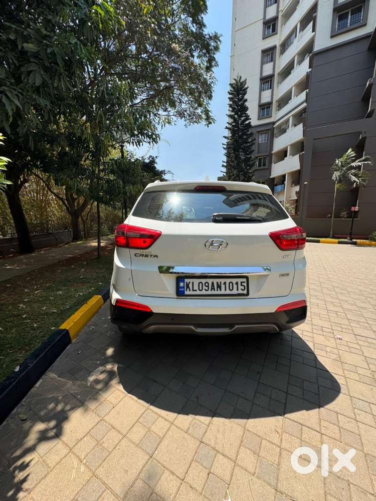 Automatic Hyundai Creta 2017 Diesel Good Condition