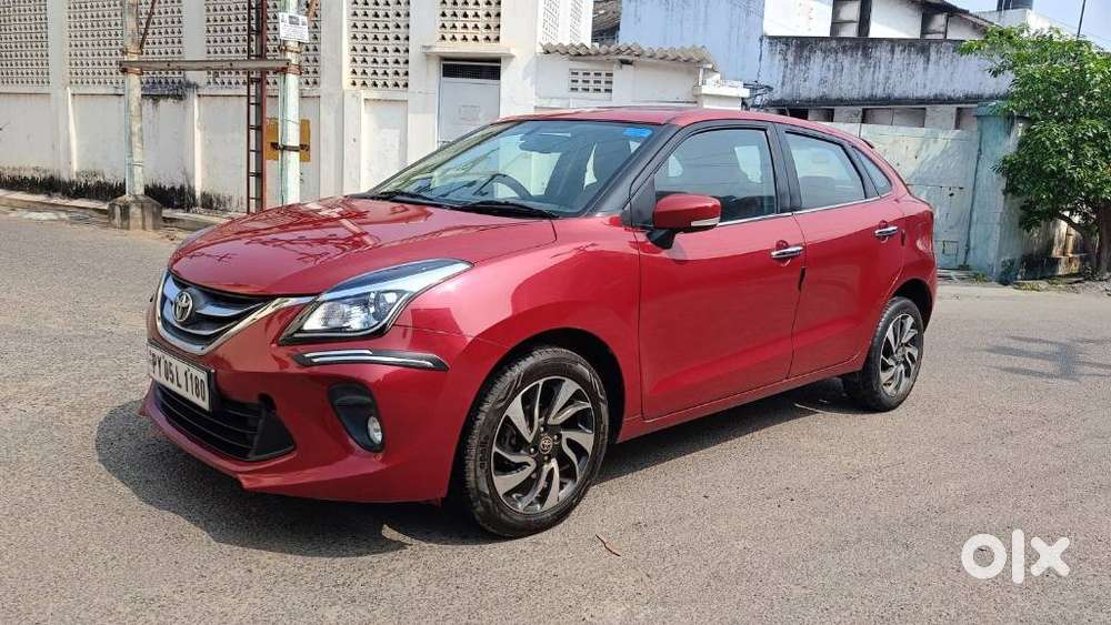 Toyota Glanza G Cvt, 2021, Petrol