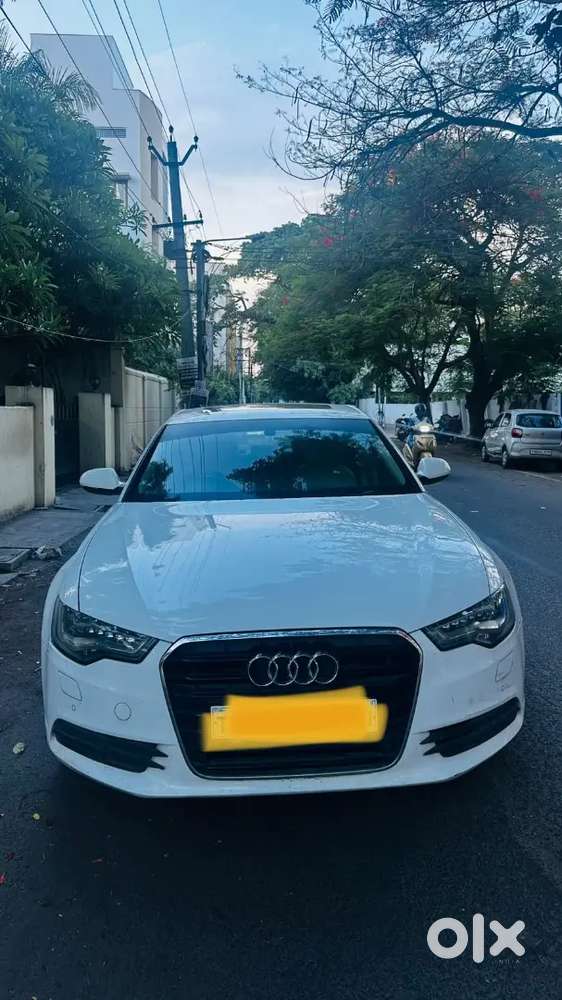 Audi A6 2014