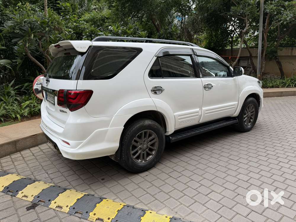 Toyota Fortuner 4x2 At Trd Sportivo, 2012, Diesel