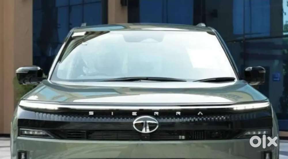 Tata Sierra Accomplished Plus 1.5 Diesel Automatic Model 2026