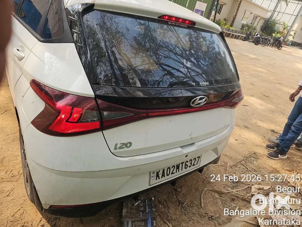 Hyundai I20 2023 Petrol 54000 Km Driven