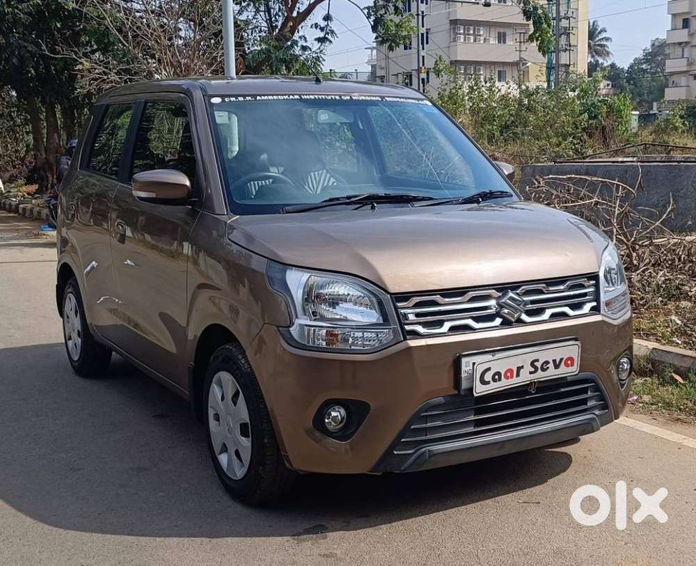 Maruti Suzuki Wagon R Zxi, 2021, Petrol