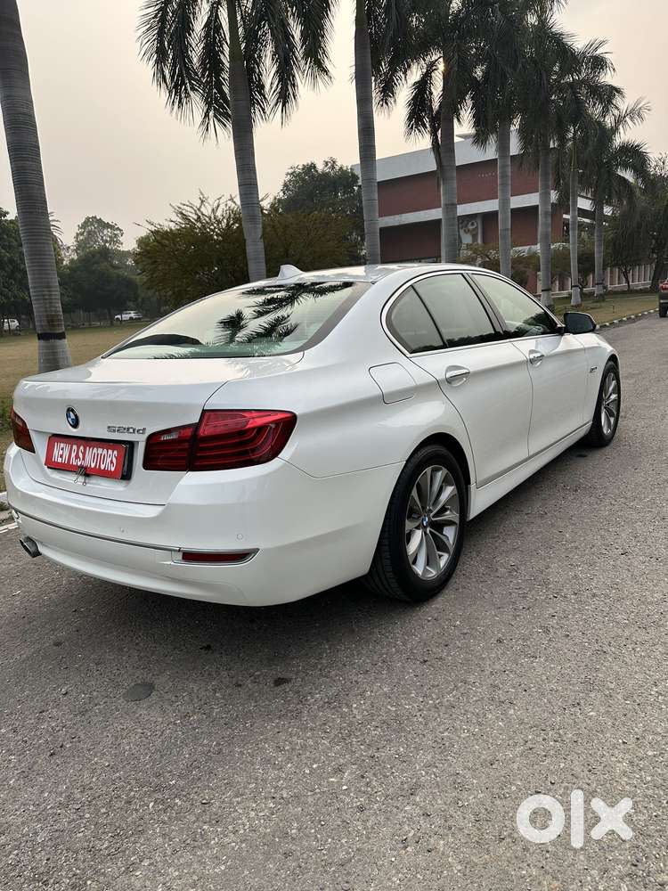 Bmw 5 Series 2.0 520d, 2017, Diesel