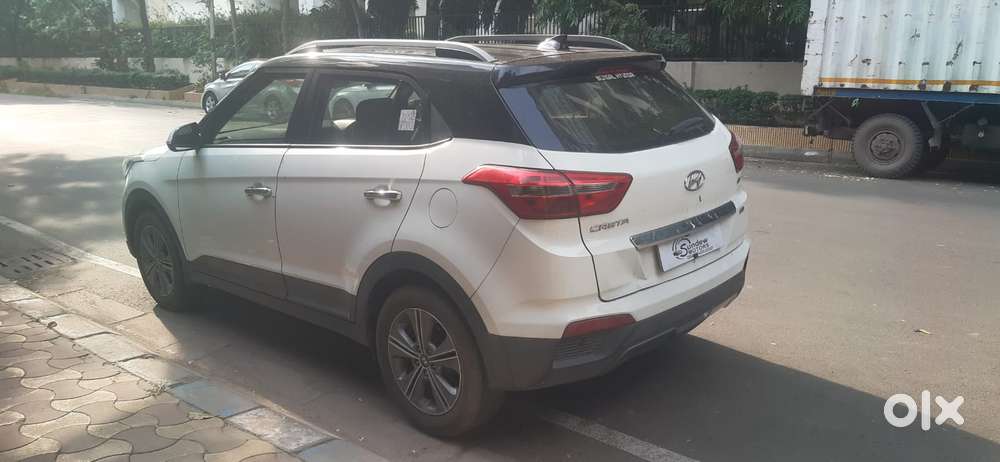 Hyundai Creta 1.6 Crdi Sx Plus Dual Tone, 2017, Diesel