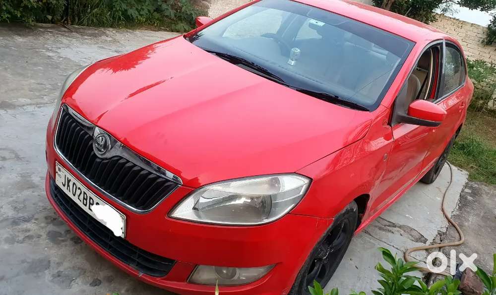 Skoda Rapid 2013 Diesel Jk Registered, Good Condition