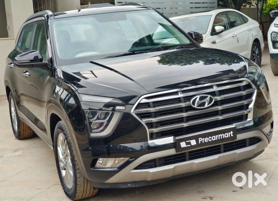 Hyundai Creta Sx Mt, 2020, Petrol