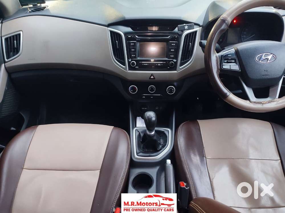 Hyundai Creta 1.6 E Plus, 2016, Petrol