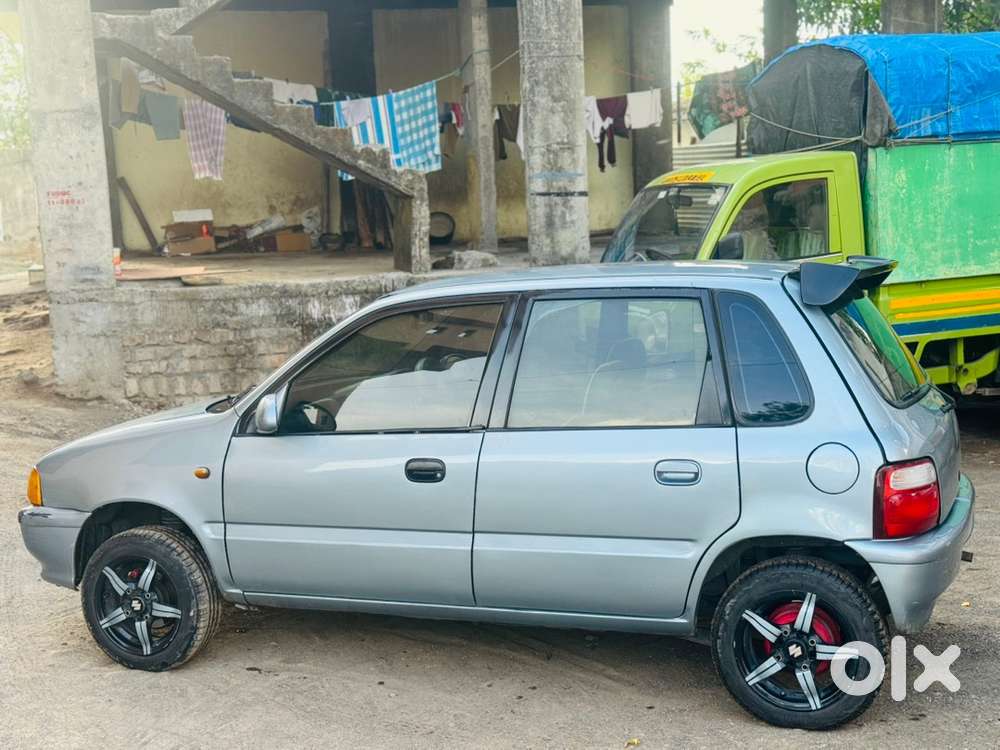 Maruti Suzuki 2001 Petrol +cng Full Modified New Tyre And Mackwheel
