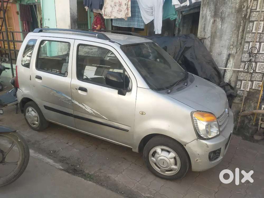 Maruti Suzuki Wagon R 2007 Cng & Hybrids 90000 Km Driven