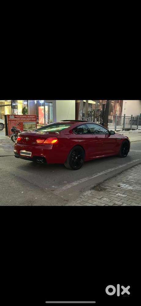 Bmw 6 Series 2012 Diesel Well Maintained