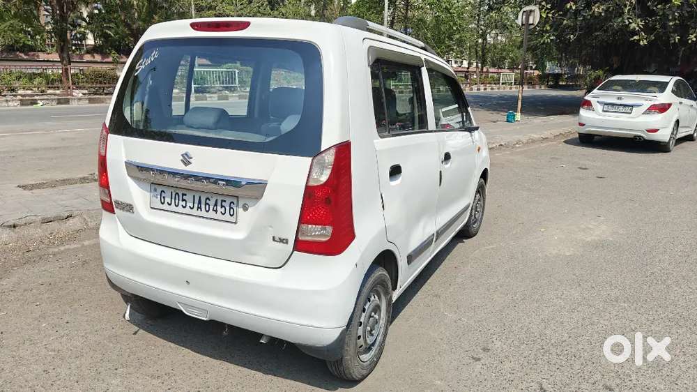 Maruti Suzuki Wagon R Lxi 2012