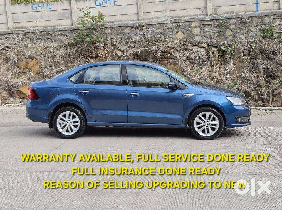 Skoda Rapid, 2017, Petrol