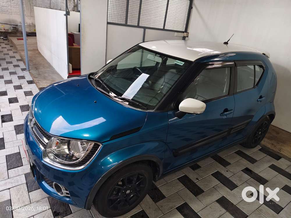 Maruti Suzuki Ignis 1.3 Amt Zeta, 2018, Petrol