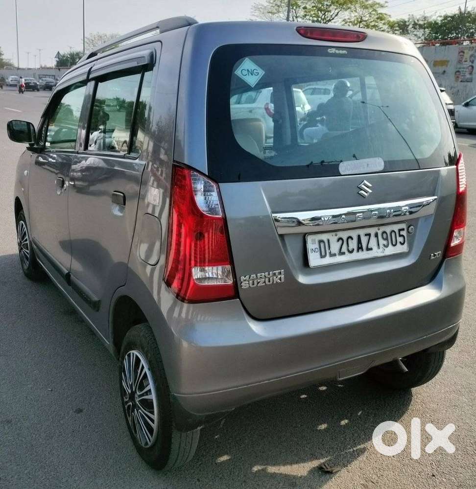 Maruti Suzuki Wagon R 1.0 Lxi Cng, 2018, Cng & Hybrids