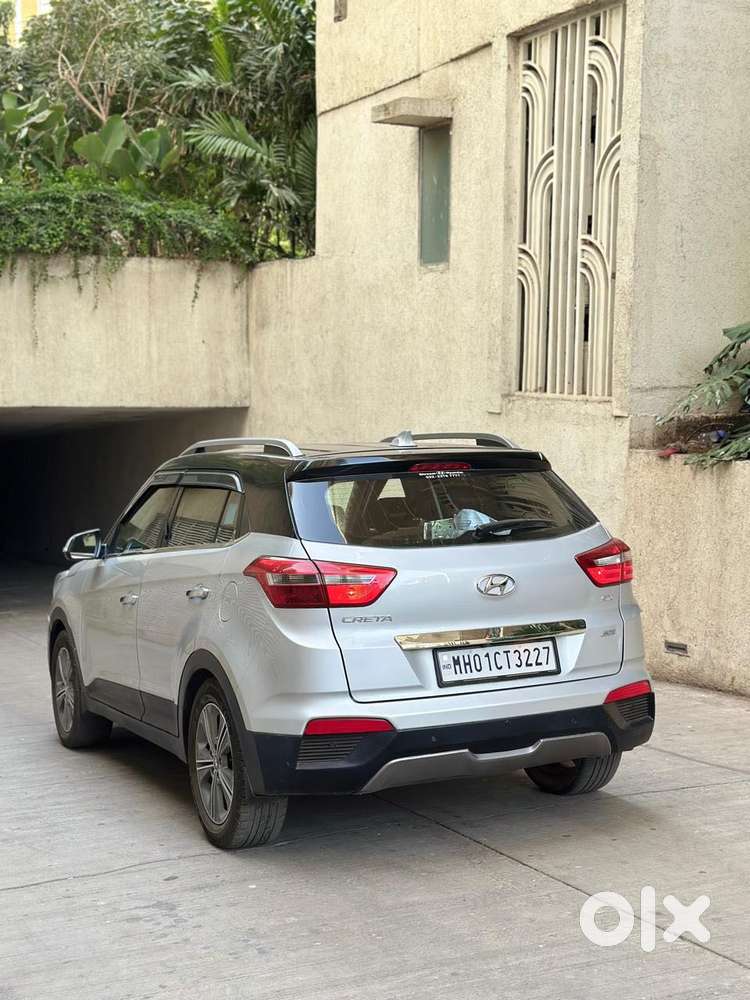 Hyundai Creta 1.6 Sx Automatic, 2017, Cng & Hybrids