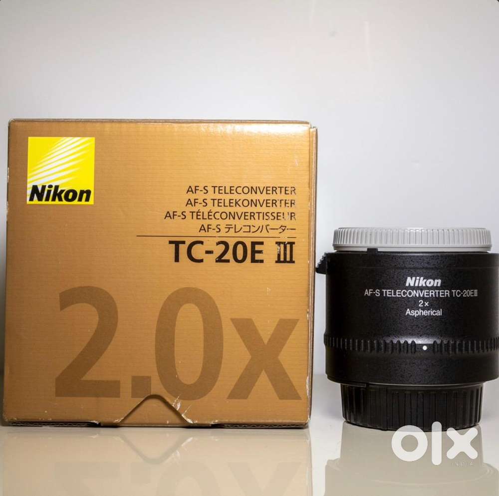 Nikon AF-S Teleconverter TC-20E III (2x) - Professional F-Mount