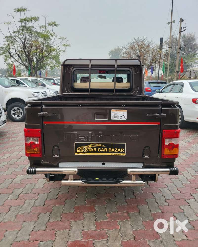 Mahindra Bolero 2.5 Camper Gold Vx, 2016, Diesel