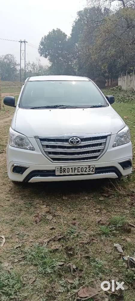 Toyota Innova Diesel 7 Str 2013