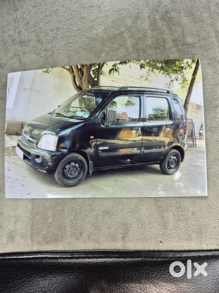 Wagon R, Vxi, Manual, Black
