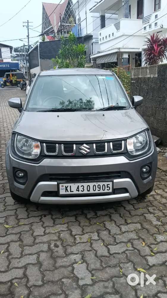 Maruti Suzuki Ignis Sigma 2022