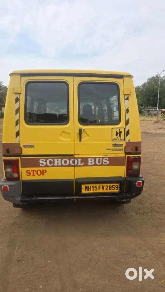 Tata Winger Yellow Colour