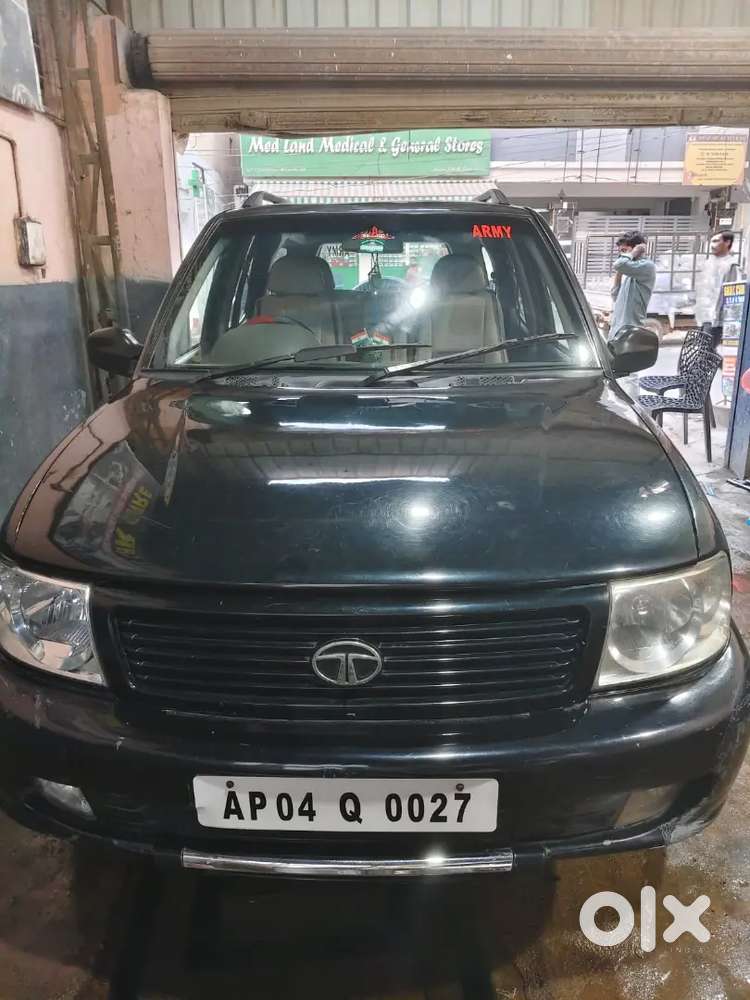 Tata Safari Lx Dicor 2008 Diesel
