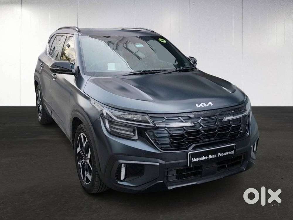 Kia Seltos 1.5 X-line Diesel At, 2023, Diesel