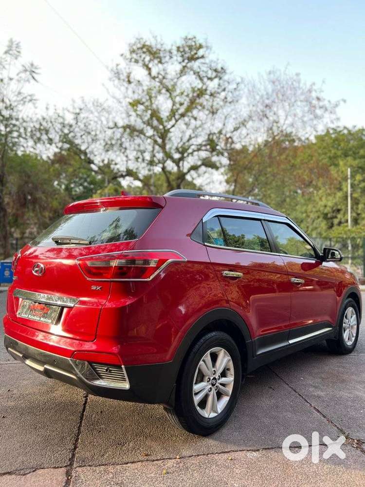 Hyundai Creta 1.6 Vtvt At Sx Plus, 2016, Petrol
