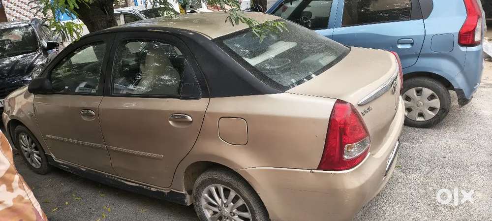 Toyota Etios Diesel Manual 2012