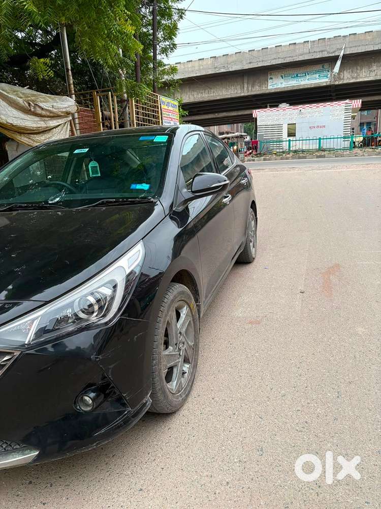 Hyundai Verna 2021 Petrol Good Condition