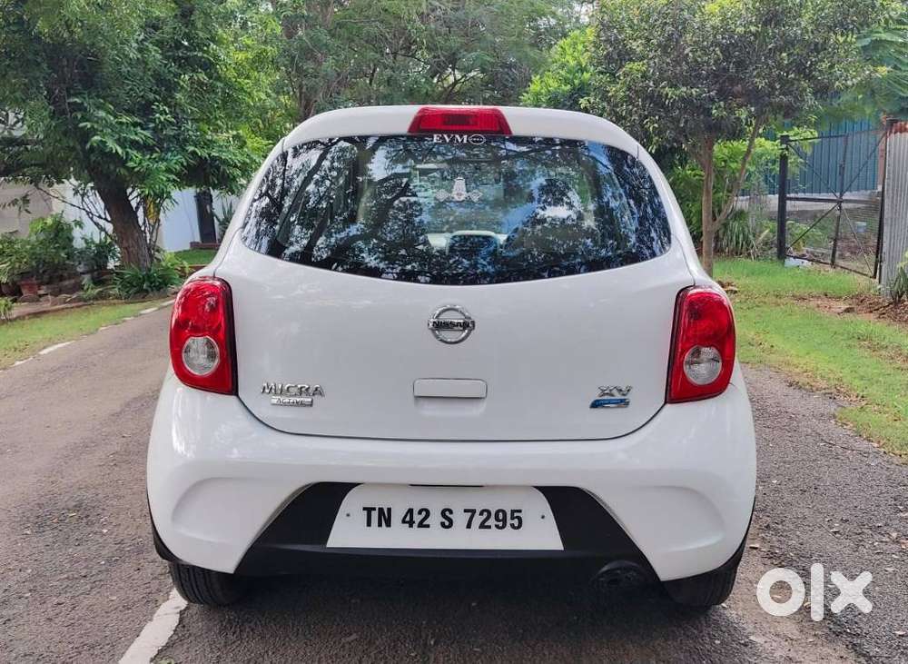 Nissan Micra Cvt Xv, 2017, Petrol
