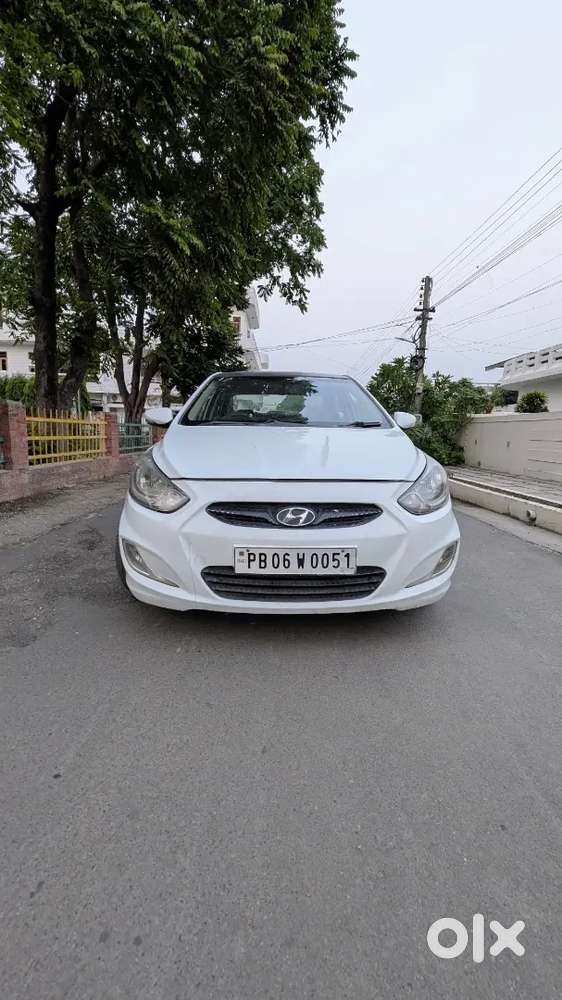 Hyundai Verna 2013 Diesel Well Maintained