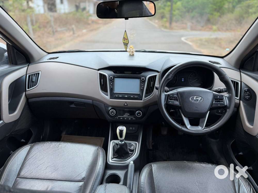 Hyundai Creta 1.6 Crdi Sx Option, 2016, Diesel