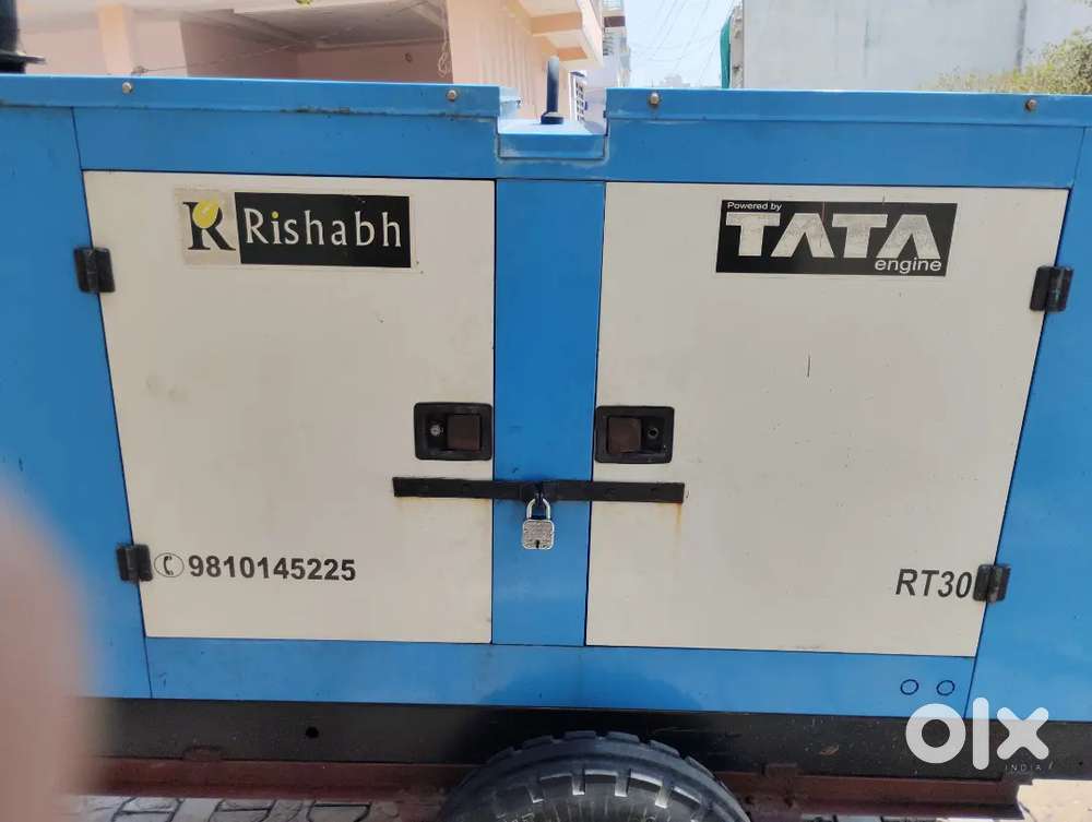 30 kilowatt single face generator Tata company 18 model