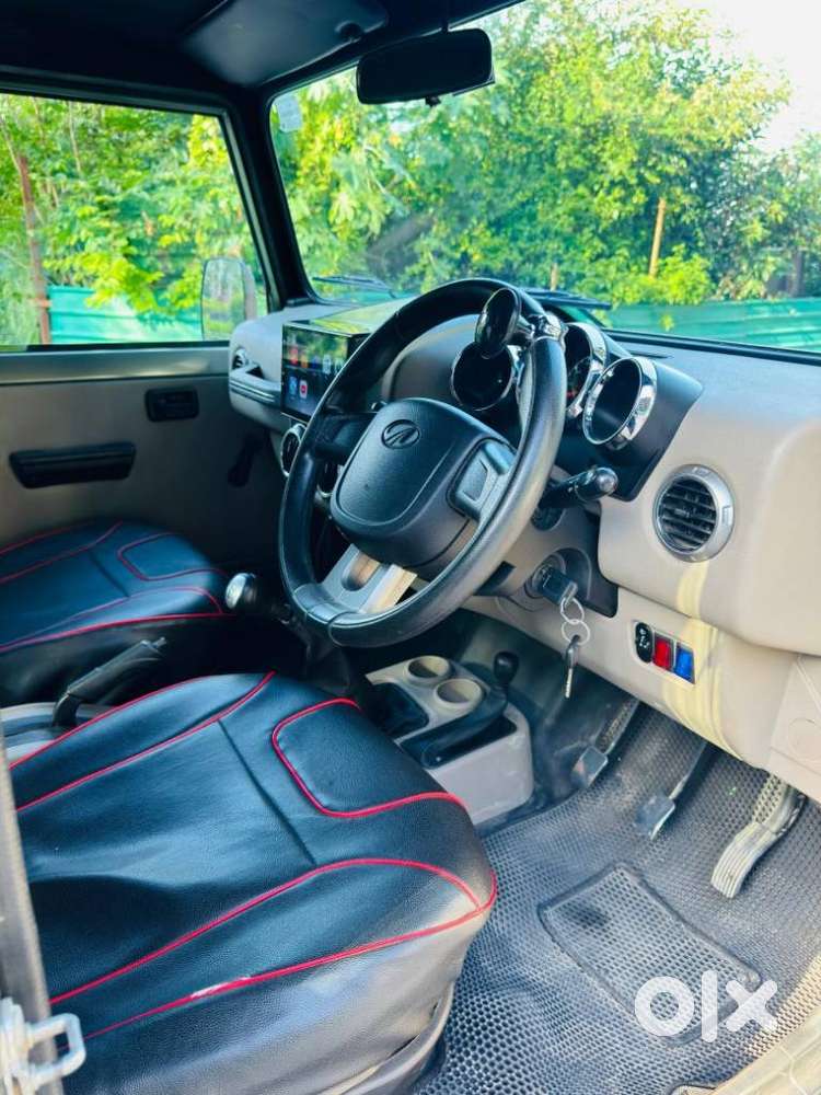 Mahindra Thar Crde 4x4 Bs Iv, 2017, Diesel