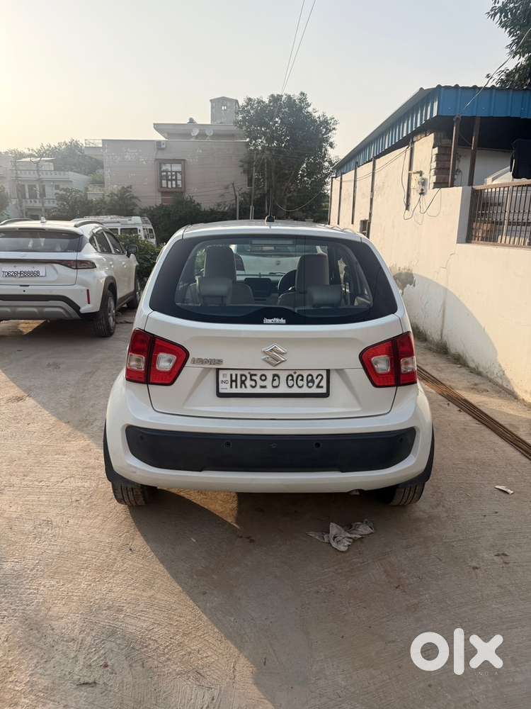 Maruti Ignis Delta At Petrol + Cng Dec 2018