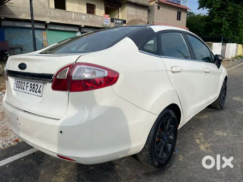Well Maintained 2013 Ford Fiesta Global 1.5 Titanium Diesel For Sell..