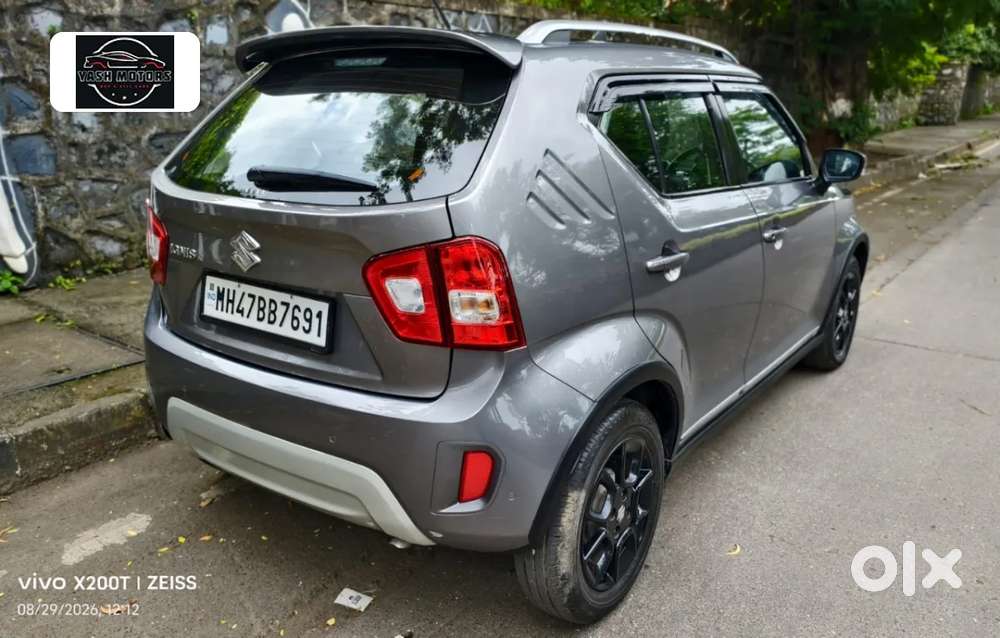 Maruti Suzuki Ignis 1.2 Alpha Amt, 2022, Petrol
