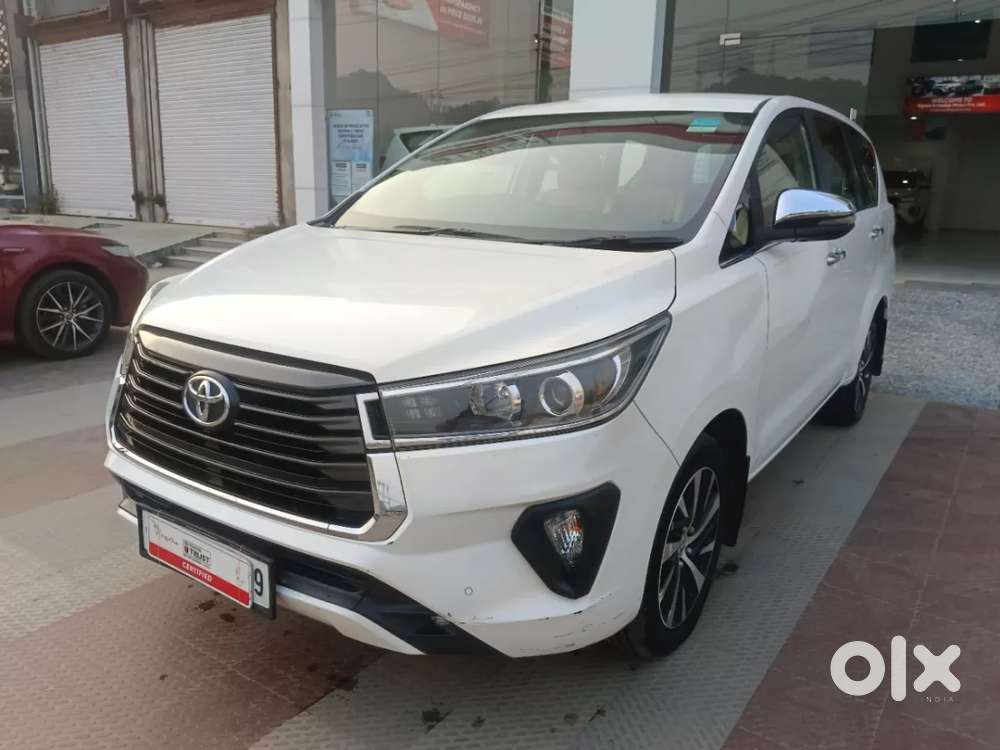 Toyota Innova Crysta, 2021, Diesel