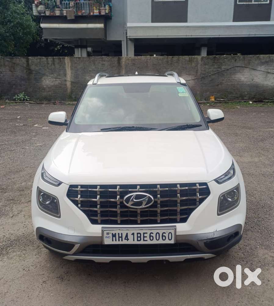Hyundai Venue Sx (o) Mt 1.5 Diesel, 2021, Diesel