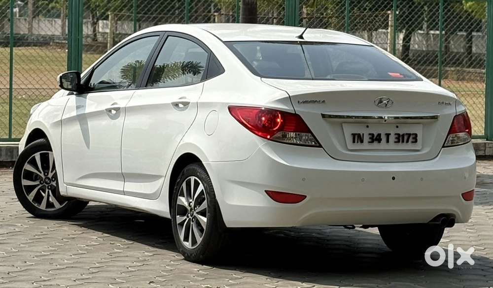 Hyundai Verna Sx 1.5 Crdi, 2013, Diesel