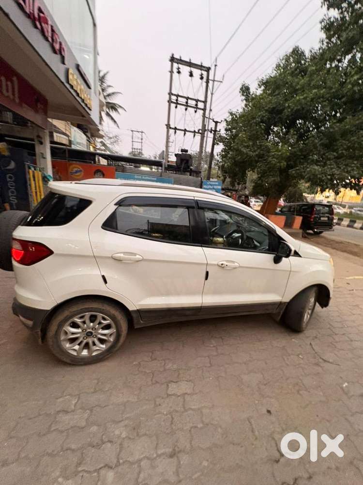 Ford Ecosport 2017 Diesel Well Maintained