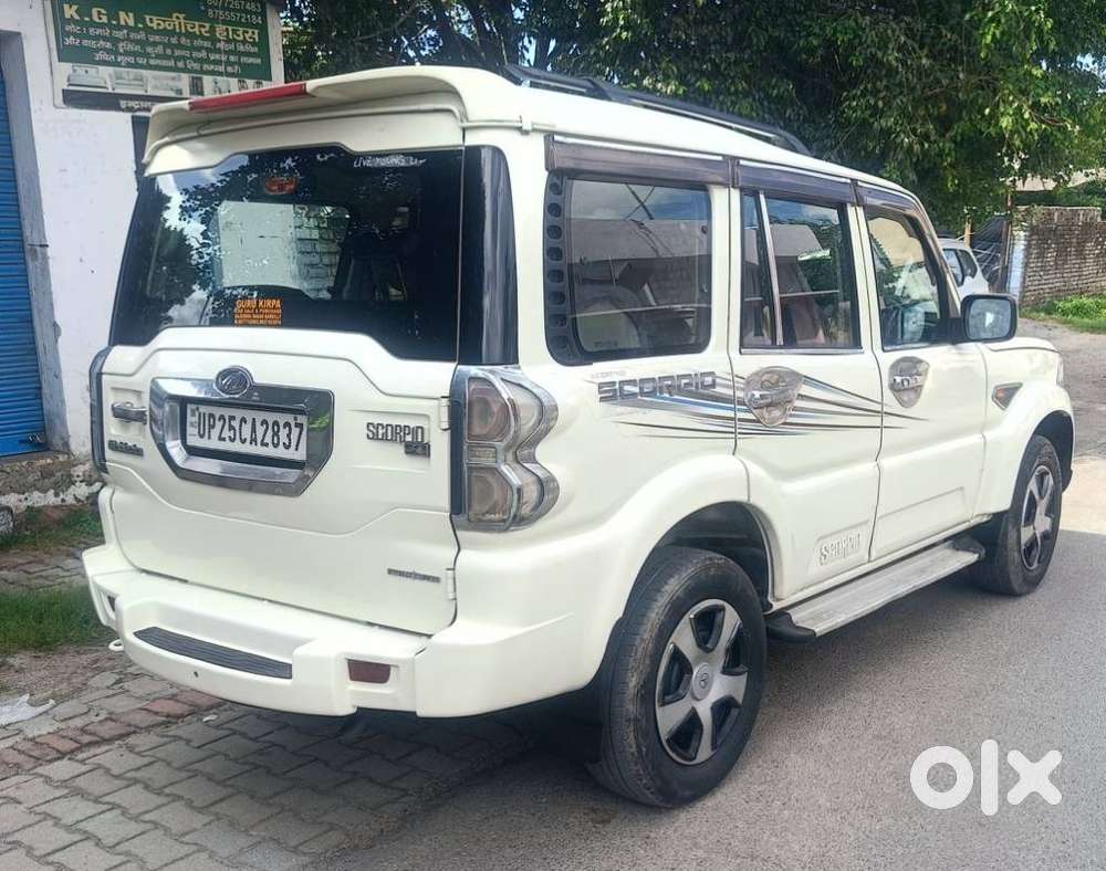 Mahindra Scorpio S4, 2017, Diesel
