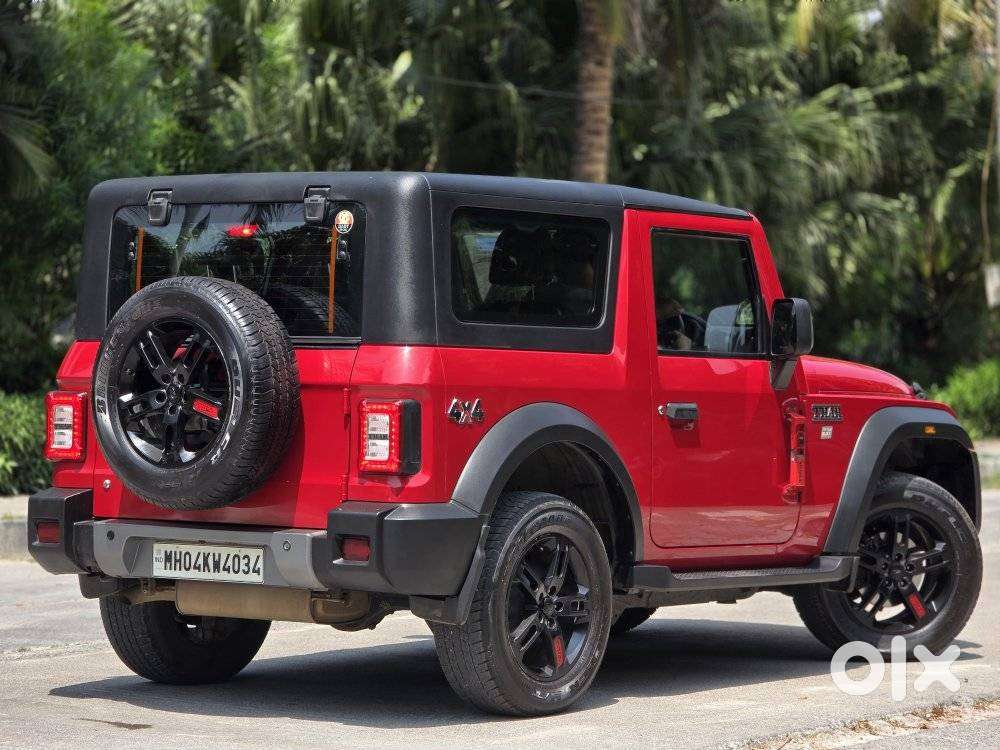 Mahindra Thar Lx Hard Top Petrol Mt 4wd, 2021, Petrol