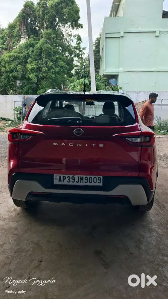 Nissan Magnite 2021 Petrol 35500 Km Driven